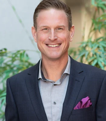 Portrait of Austin Pothast, Director of Sales.